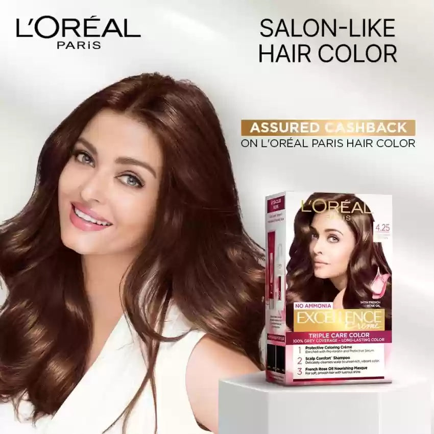 L’Oreal Paris Excellence Hair Cream Color-4
