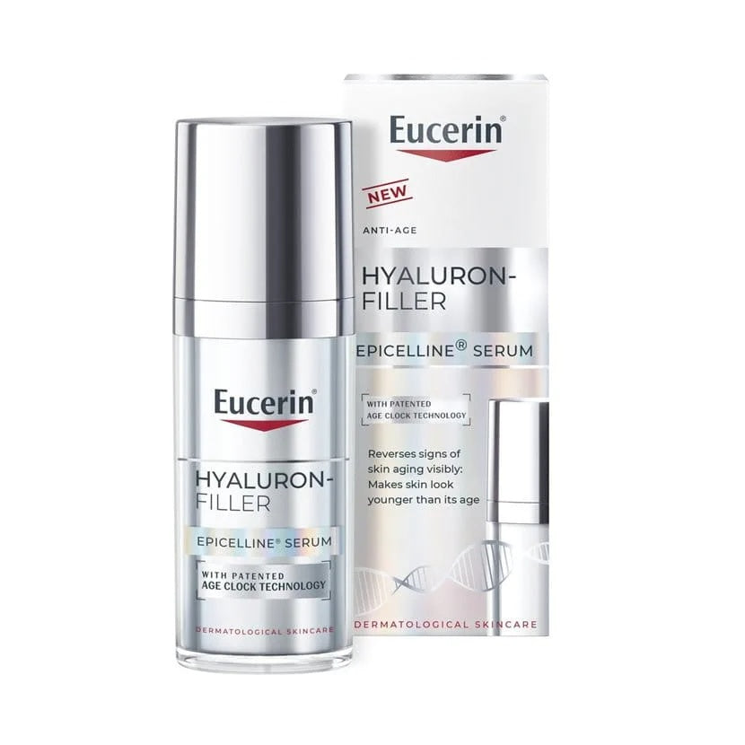Eucerin Hyaluron-Filler Epigenetic Serum 30ml – Anti-Aging Formula for Firm, Radiant Skin-1