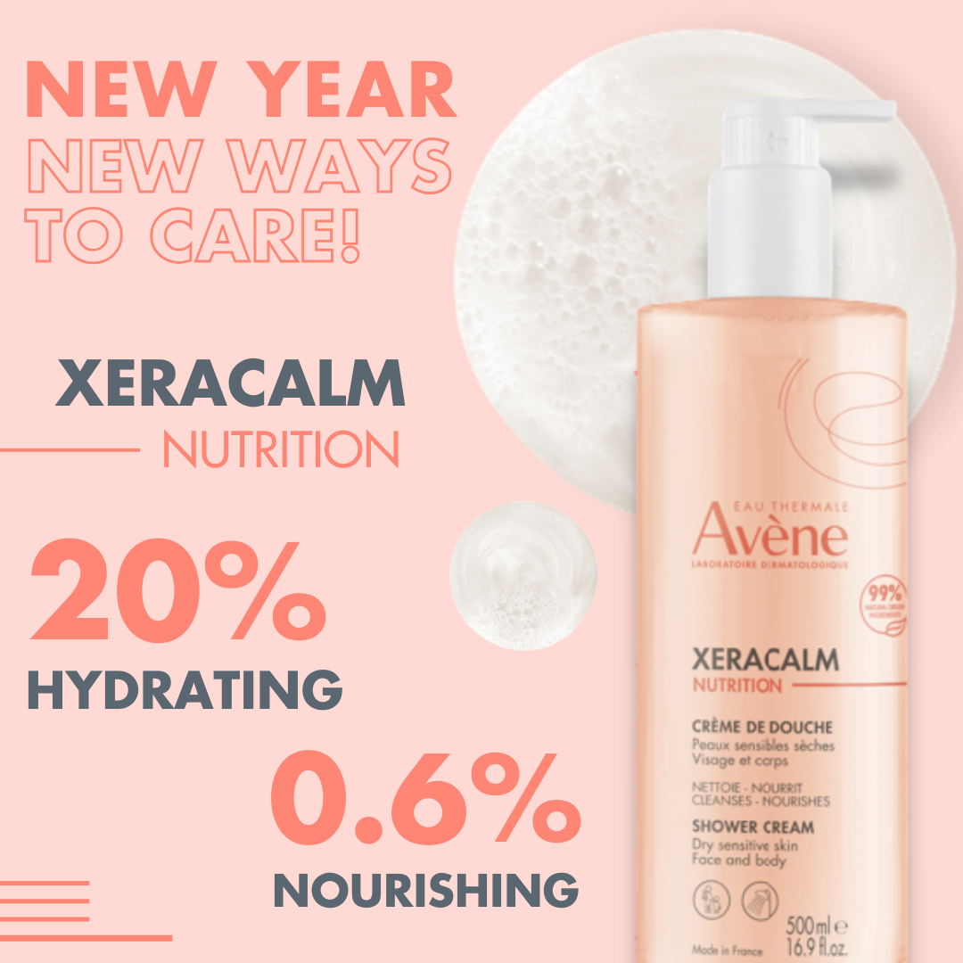 Avene Xeracalm Nutrition Creme Nettoyant Shower Cream 400ML - Gentle Cleansing for Dry and Sensitive Skin-3