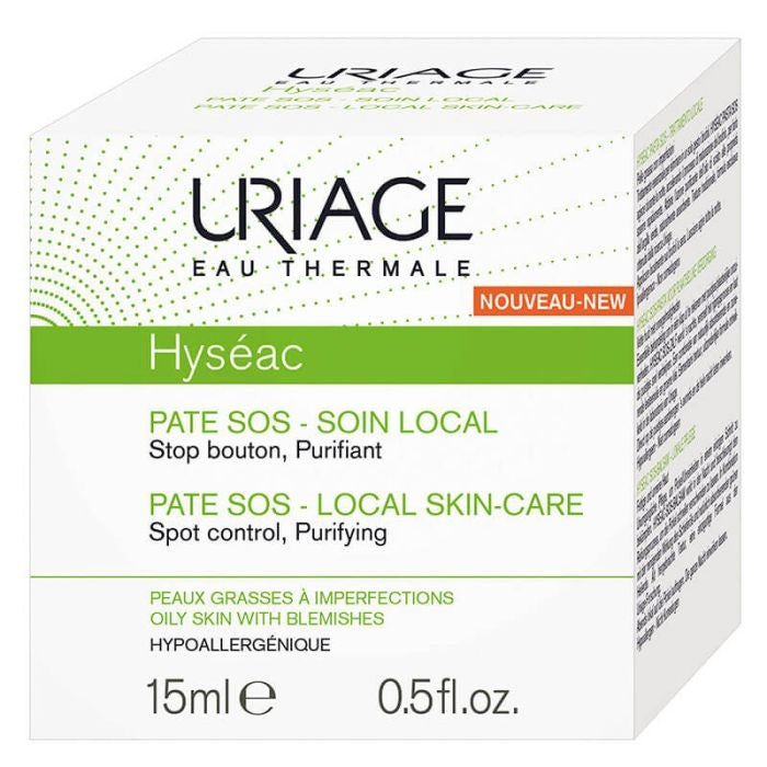 Uriage Hyséac SOS Paste 40ML - Targeted Care for Oily Skin with Blemishes-1