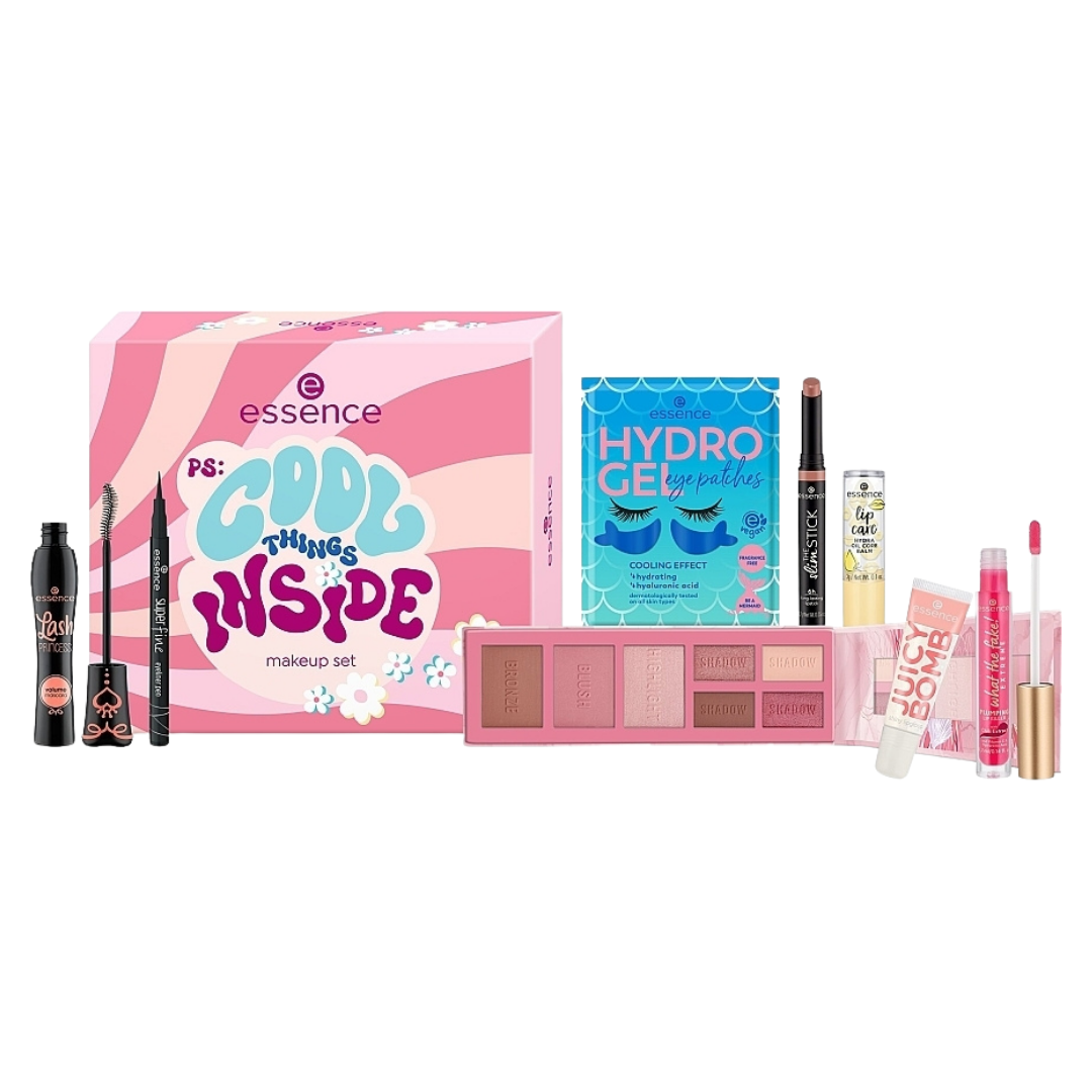 Essence PS: Cool Things Inside Makeup Set – Complete Everyday Makeup Kit-2