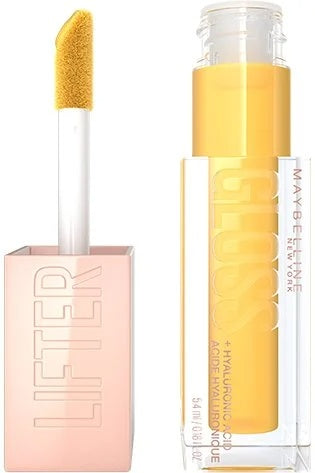 Maybelline Lifter Lip Gloss | Hydrating Lip Gloss with Hyaluronic Acid for Plump, Glossy Lips-13