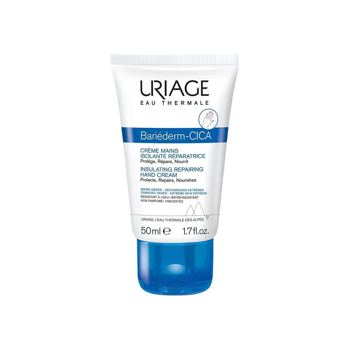 Uriage Bariéderm Insulating Repairing Hand Cream for Damaged Hands and Extreme Skin Dryness-1