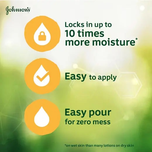 Johnson's Baby Oil Gel Blossom 200ml-4