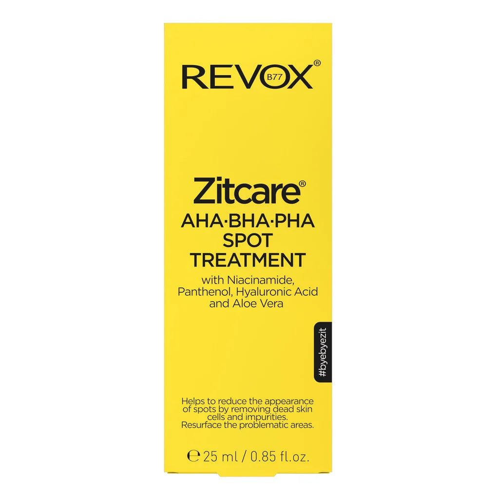 REVOX B77 JUST Zitcare AHA BHA PHA Spot Treatment for Targeted Blemish Care 25ml-2