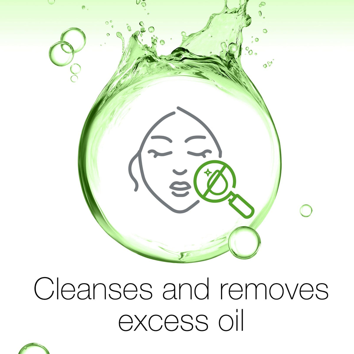 Neutrogena Oil Balancing Facial Wash with Lime Scent - 200ml 20% off-3