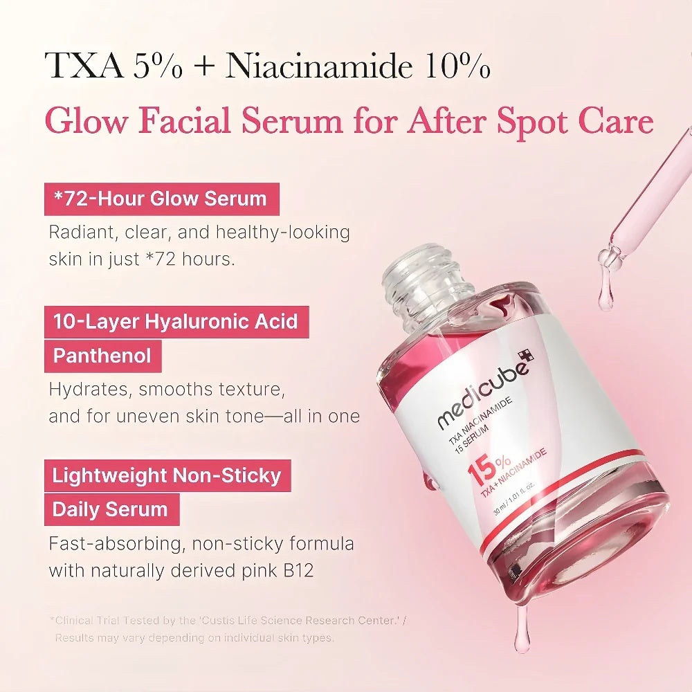 Medicube TXA Niacinamide 15% Serum Dark Spot Brightening Serum 30ml-5