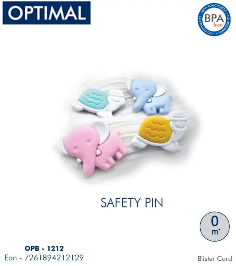 Optimal SAFETY PINS-1