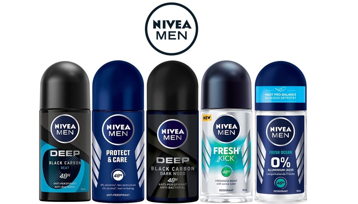 Nivea Men Roll-On Deodorants for Long-Lasting Protection-2