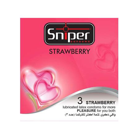 Sniper Condoms Pack of 3-7