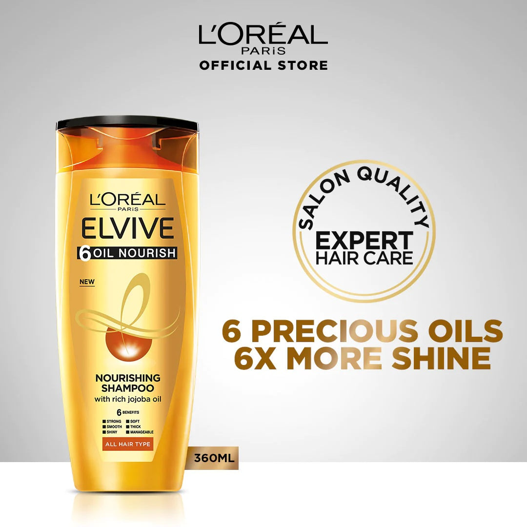 L’Oréal Paris Elvive Extraordinary Oil Jojoba Shampoo-2