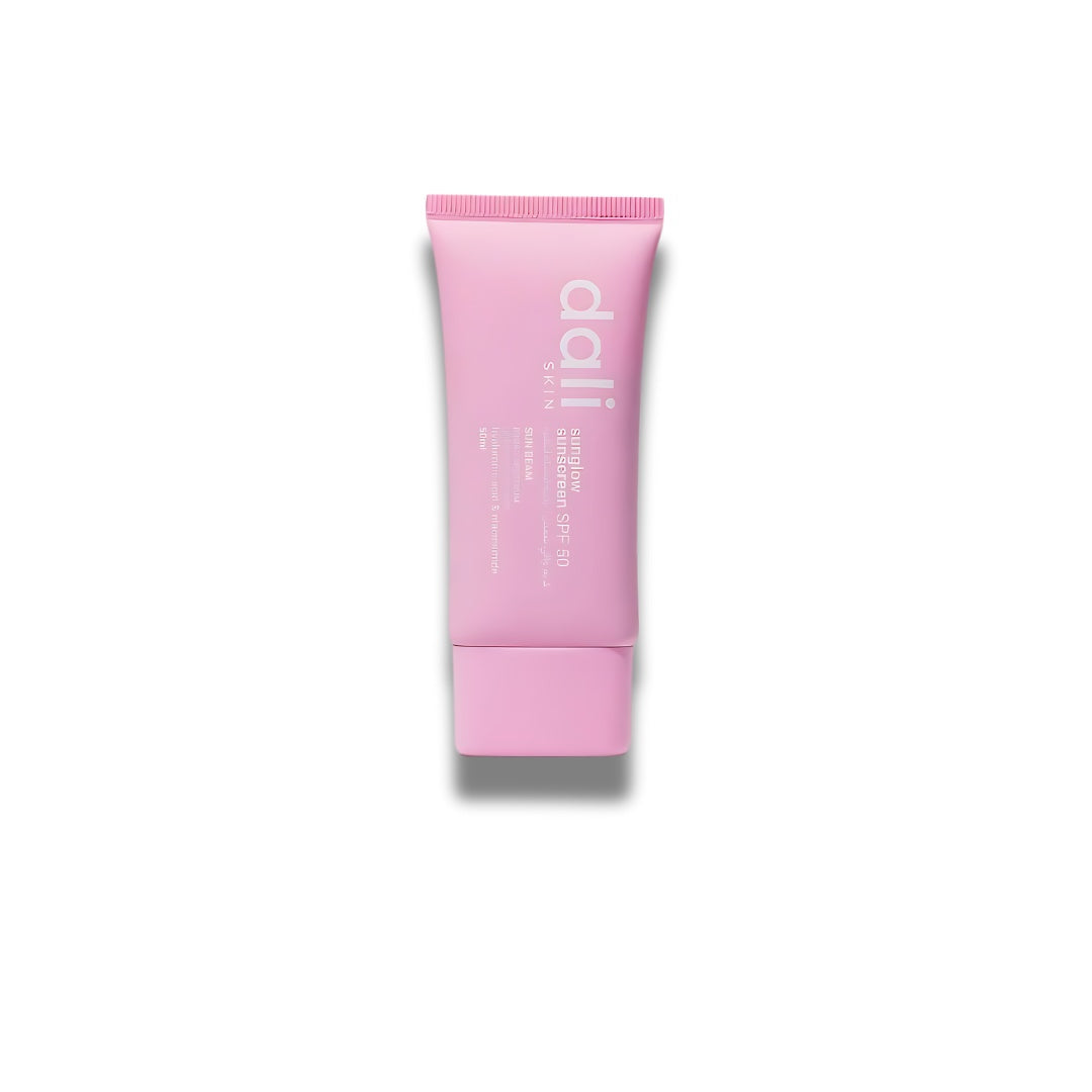 Dali Skin Sunglow SPF 50 Sunscreen 50ml - Protection with a Healthy Glow-1