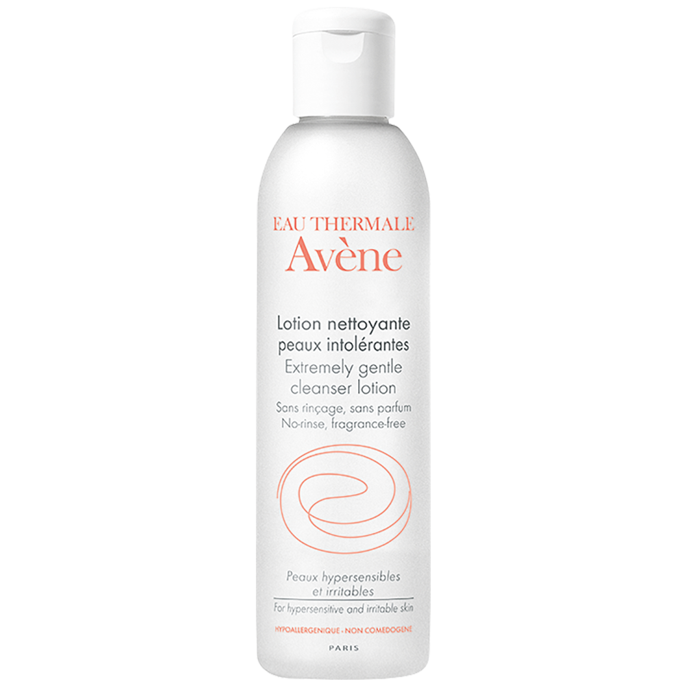 Avene Gentle Cleansing Lotion 200ML - Soft and Soothing Cleanser for Sensitive Skin-1