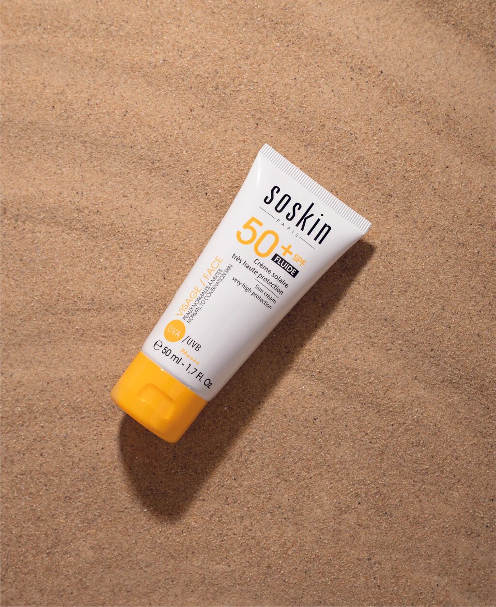 SOSKIN Sun Fluide Very High Protection 50+ 50ml-3