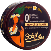 Soleil des Îles Milking Grease – Tiare Scent 150ml | Tanning Accelerator with Monoi Oil-1