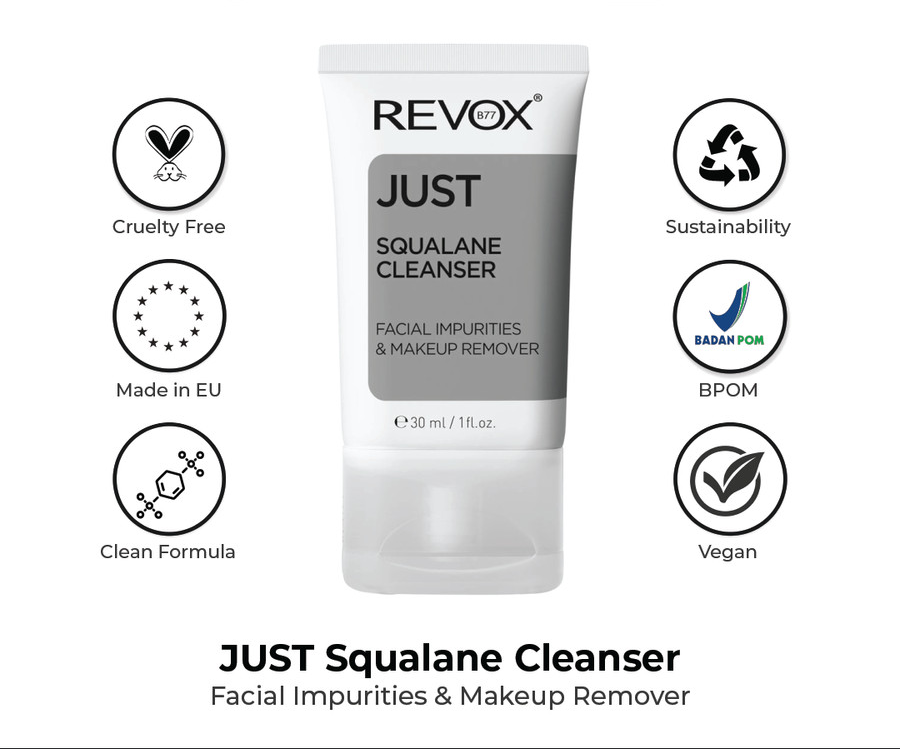 REVOX B77 JUST SQUALANE CLEANSER-5