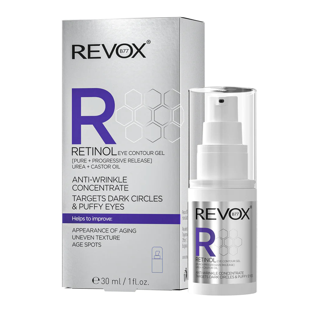REVOX B77 RETINOL Eye Gel Anti-Wrinkle Concentrate-1