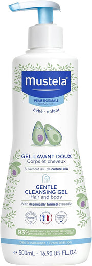 Mustela Cleansing Gel Hair and Body, Gel Lavant Doux Corps et Cheveaux-2