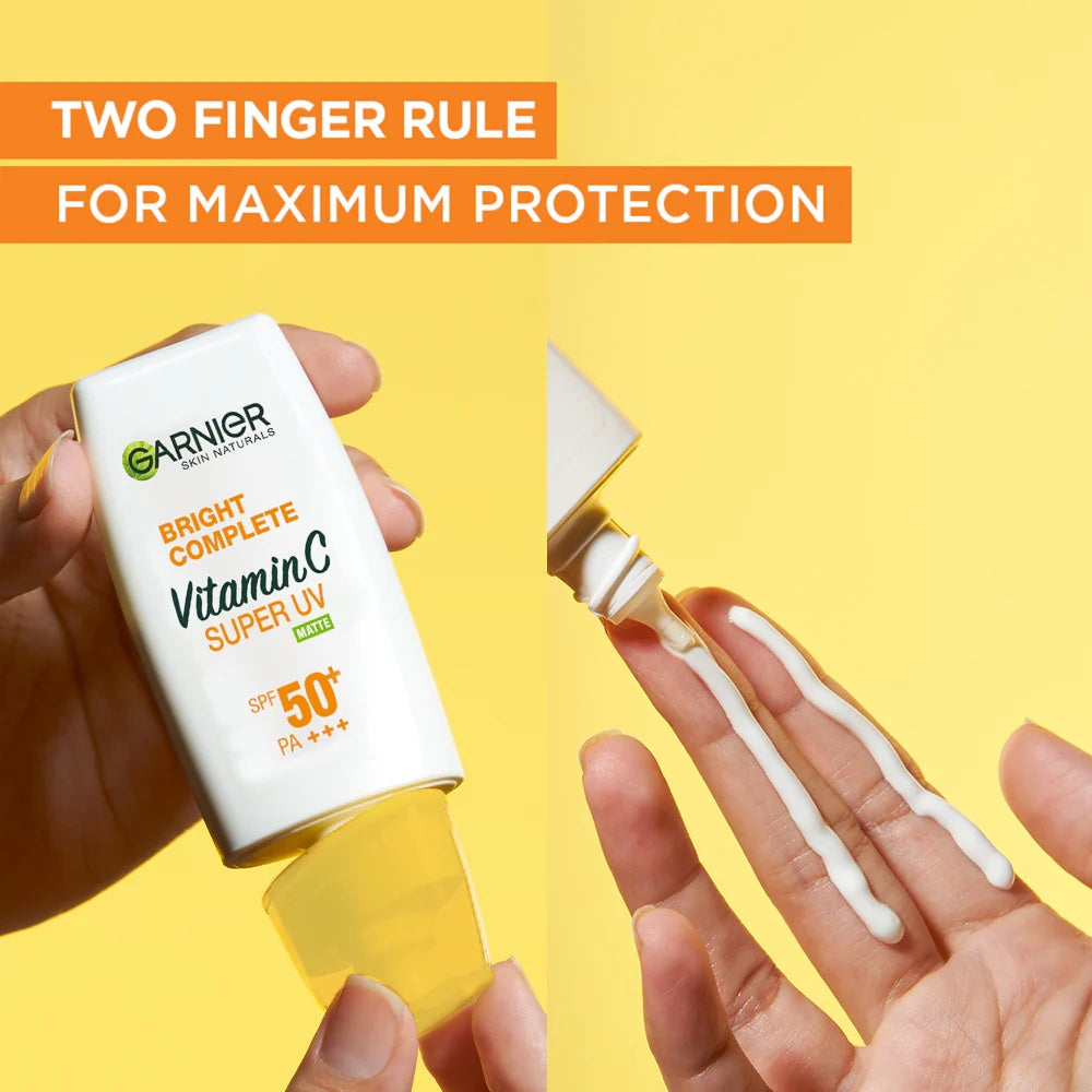 Garnier Skinactive Super UV Invisible Serum Sunscreen SPF 50+ 30ml - High Protection, Invisible Finish-3