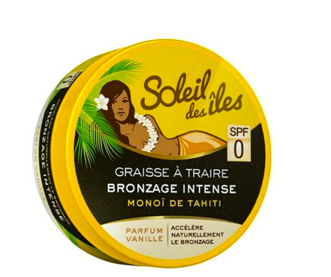 Soleil Des Îles Intense Tanning Accelerator Coconut Scent SPF 0 - 150ml-1