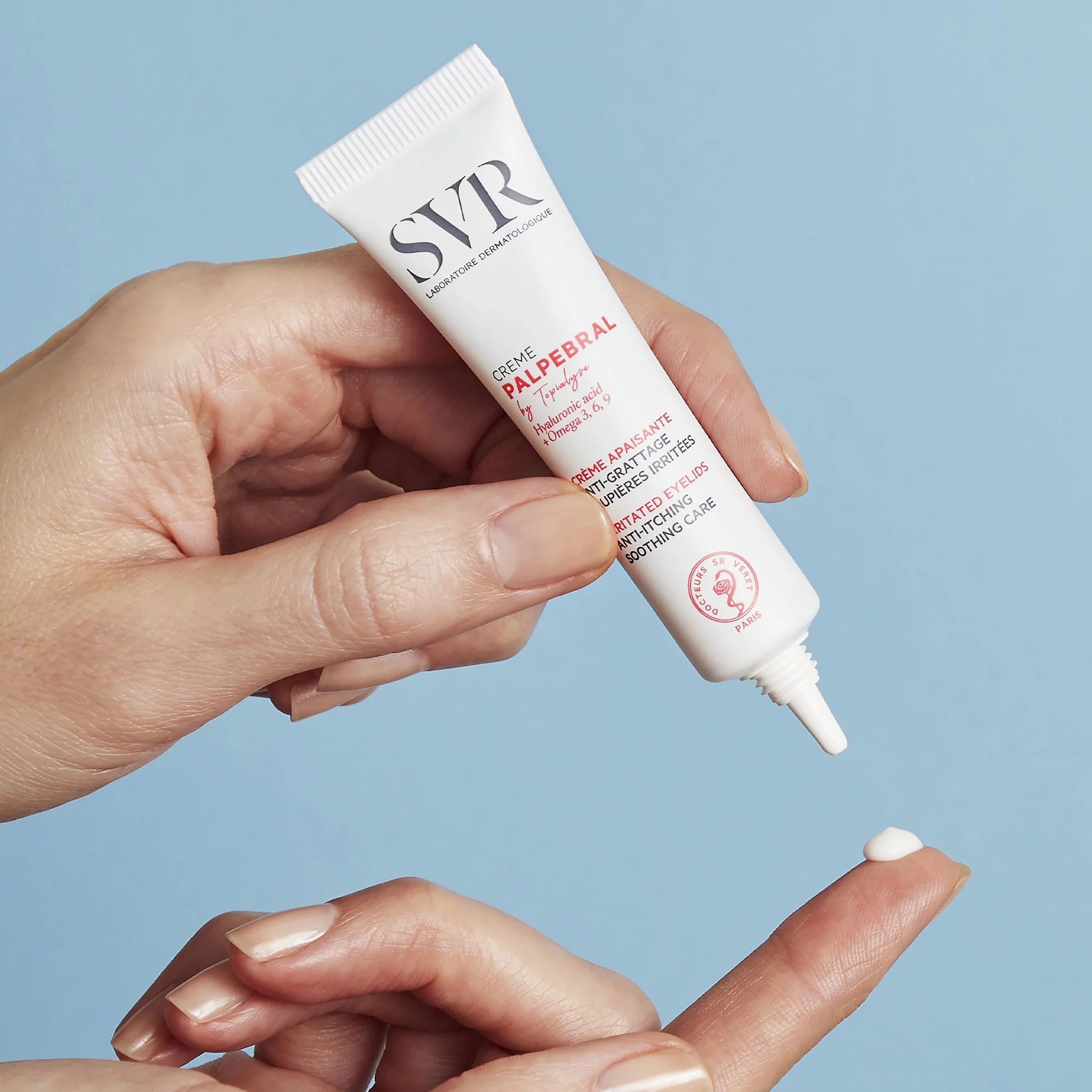 SVR Topialyse Palpebral Cream - Soothing Eye Contour Cream for Sensitive Eyelids 15ml-2