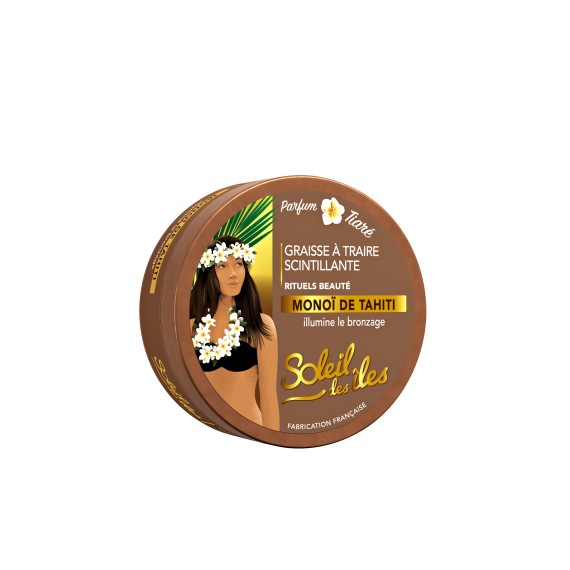 Soleil Des Îles Sparkling Milking Grease Tiare Scent Tan Illuminator 150ml-1