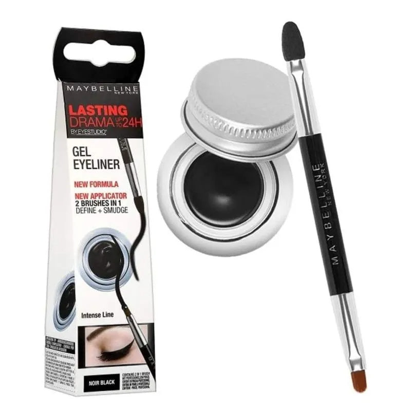 Maybelline Eye Studio Lasting Drama Gel Eyeliner | Intense, Long-Lasting Waterproof Eye Liner-1