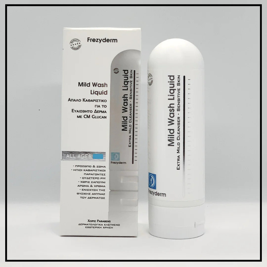 Frezyderm Mild Wash Liquid 200ml-1