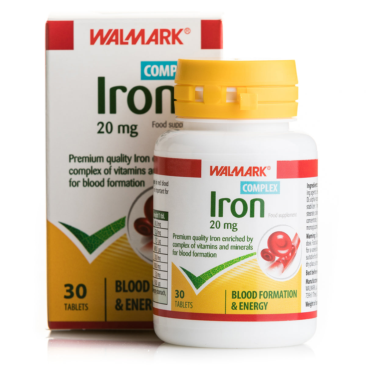 Walmark Iron Complex Plus-2