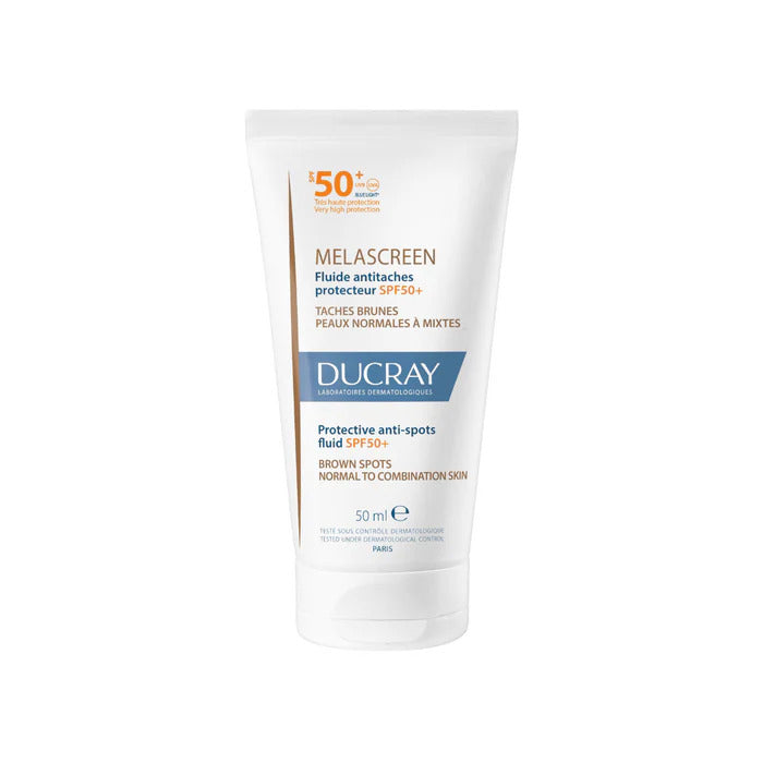 Ducray Melascreen Protective Anti-Spots Fluid SPF50+ 50ml – High Protection for Dark Spots-1