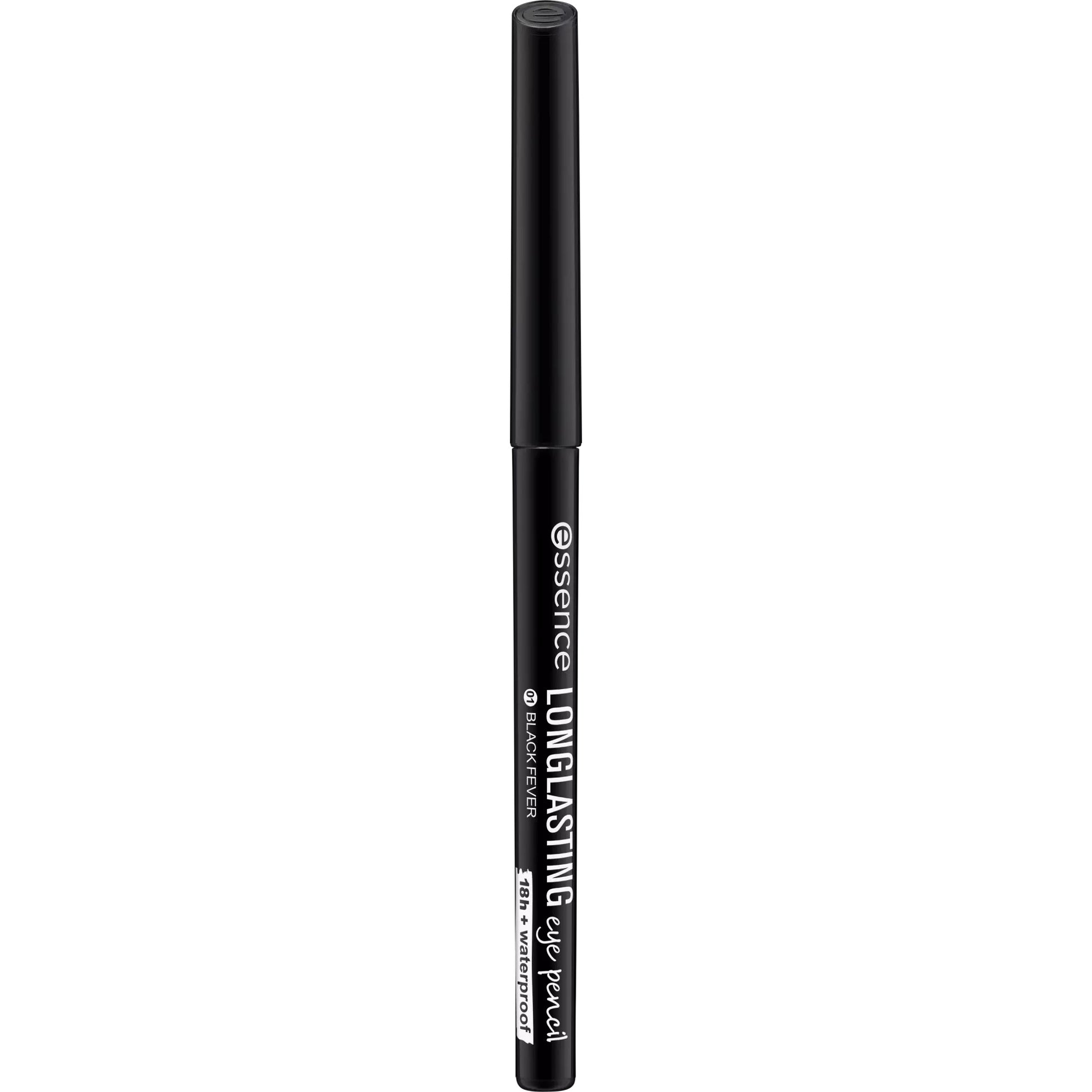 Essence Long-Lasting Eye Pencil 01 Black Fever – Intense Black Waterproof Eyeliner-1
