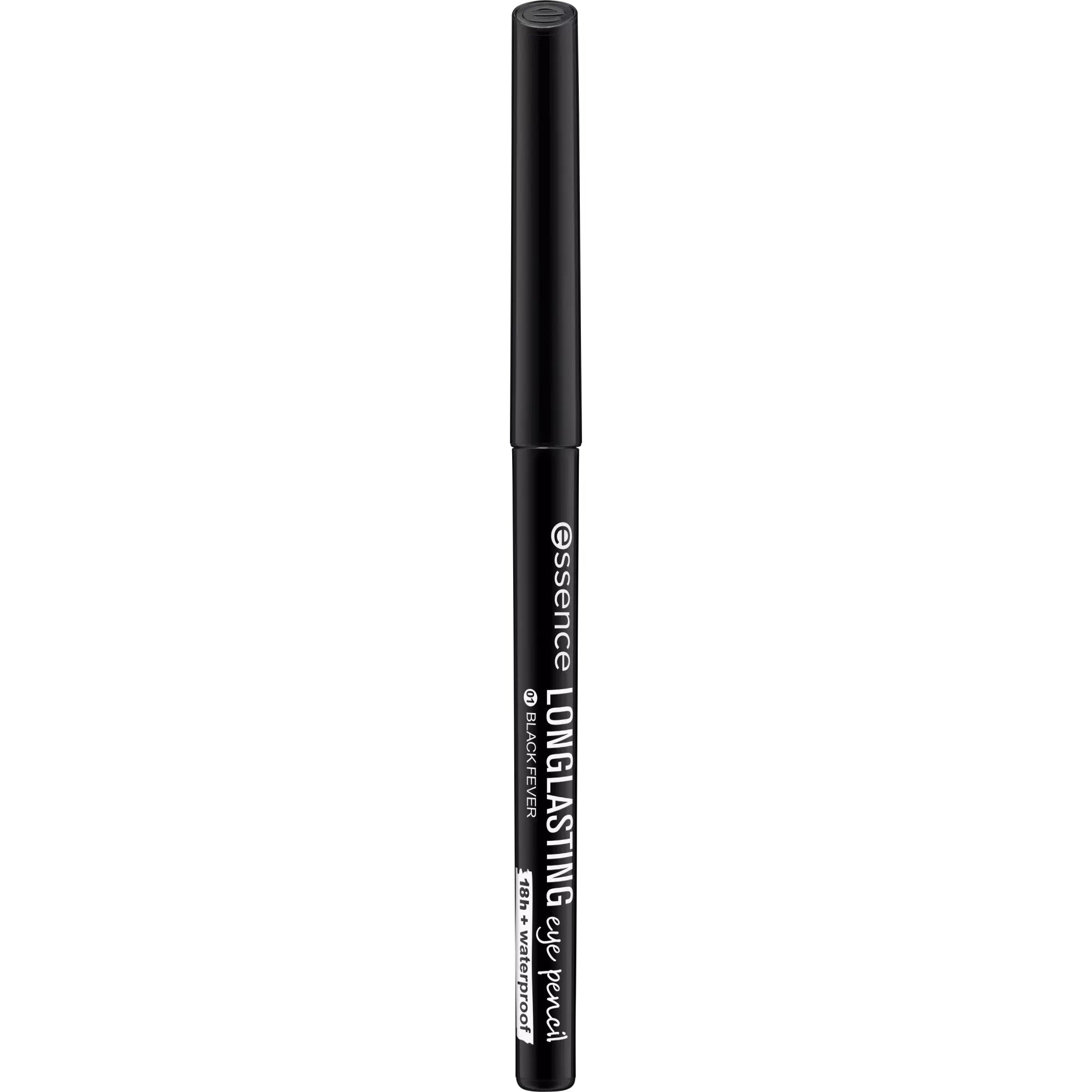 Essence Long-Lasting Eye Pencil 01 Black Fever – Intense Black Waterproof Eyeliner-1