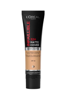 LOreal Paris Infallible Matte Cover Foundation - Long-Lasting Full Coverage-8