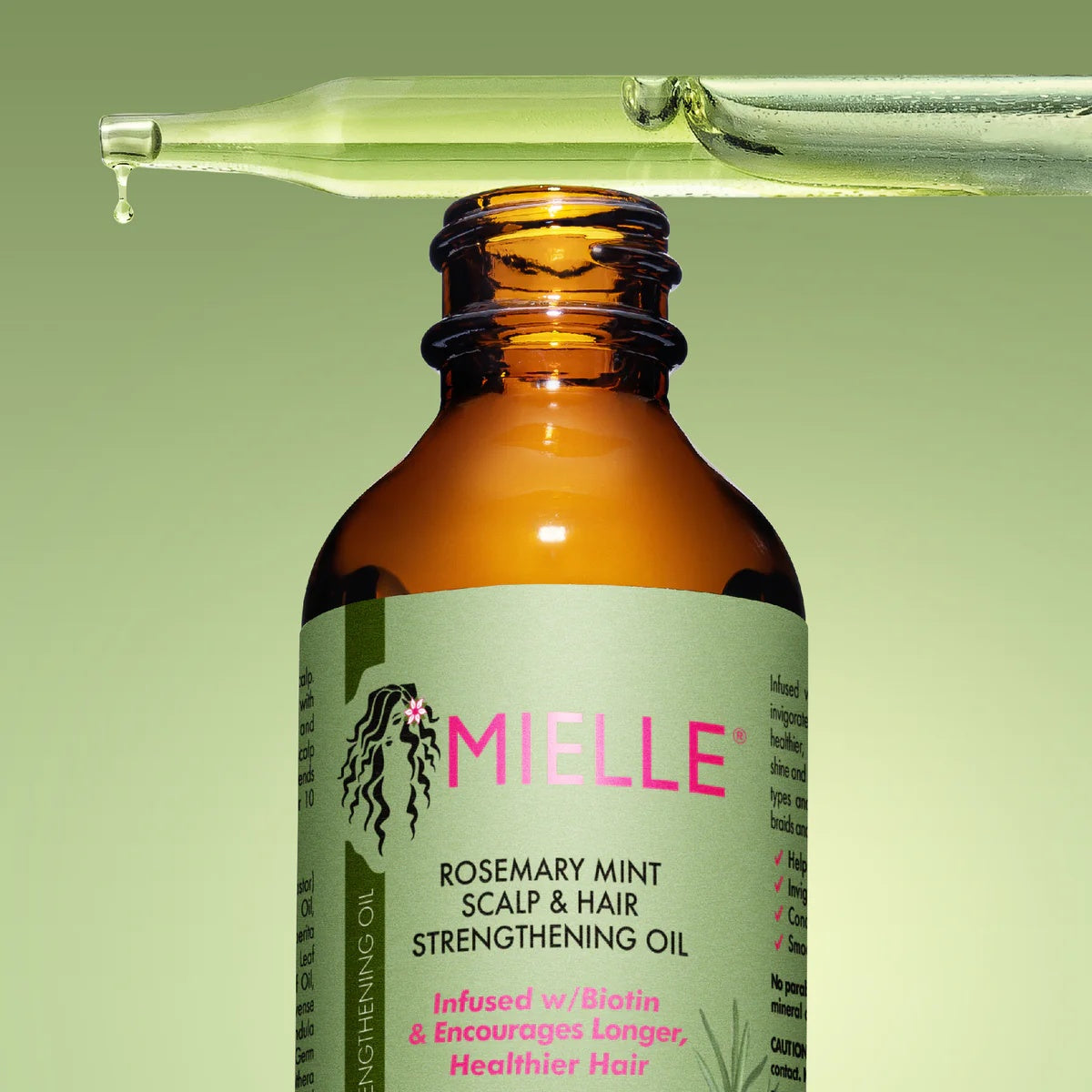 MIELLE Rosemary Mint Scalp & Hair Strengthening Treatment – Nourishing Scalp Care for Stronger, Healthier Hair-3