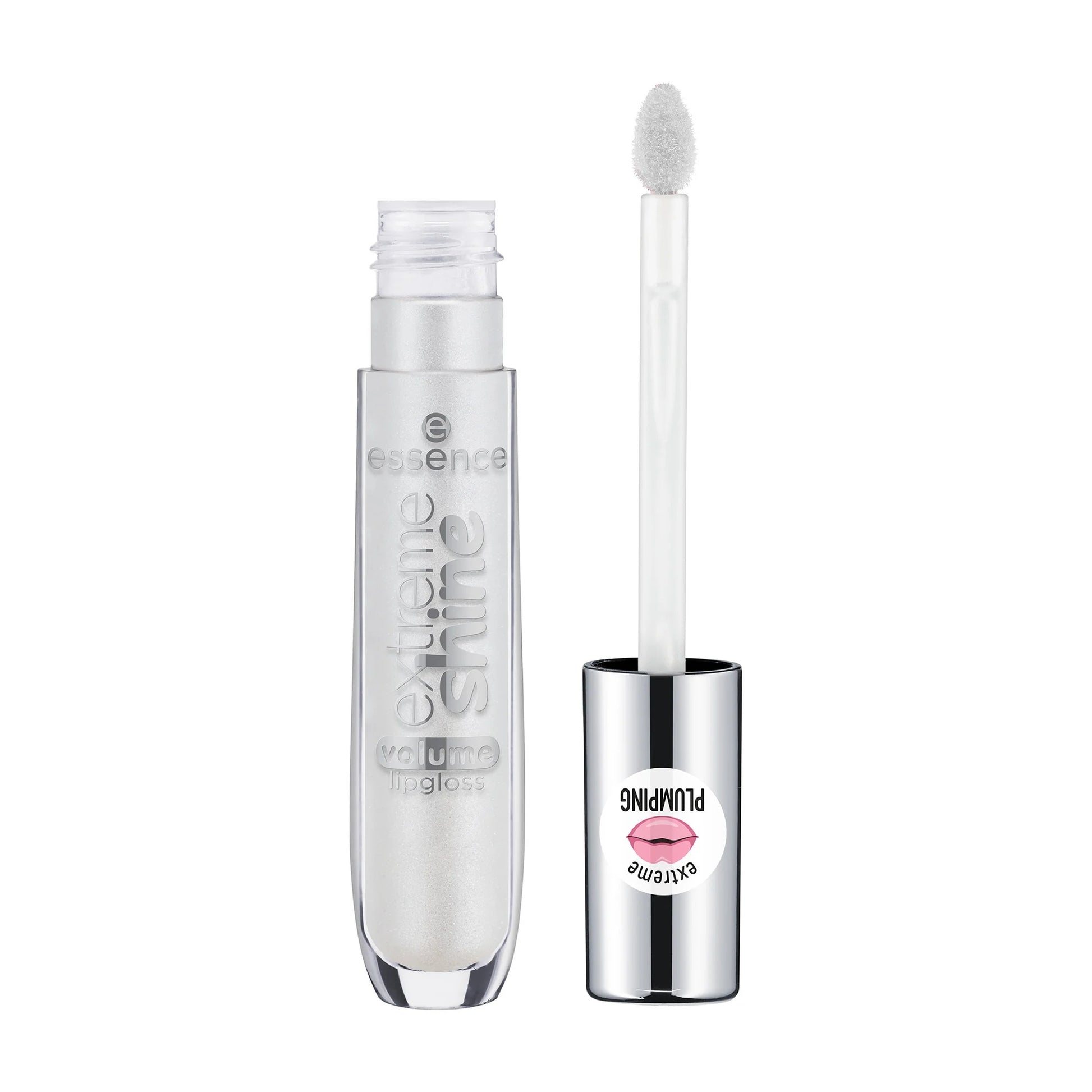 Essence Extreme Shine Volume Lip Gloss 02 Ice Ice Baby – Plumping & High-Shine Finish-1