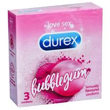 Durex Condoms Pack of 3-12