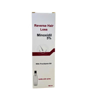 Reverse Hair Loss Minoxidil 5% with Provitamin B5 – 100 ml Spray-1