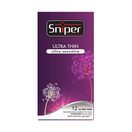 Sniper Condoms Pack of 12-2