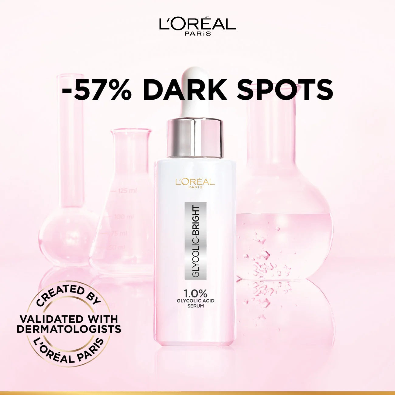 L'Oreal Paris Glycolic Bright 1.0% Glycolic Acid Instant Glowing Face Serum-2