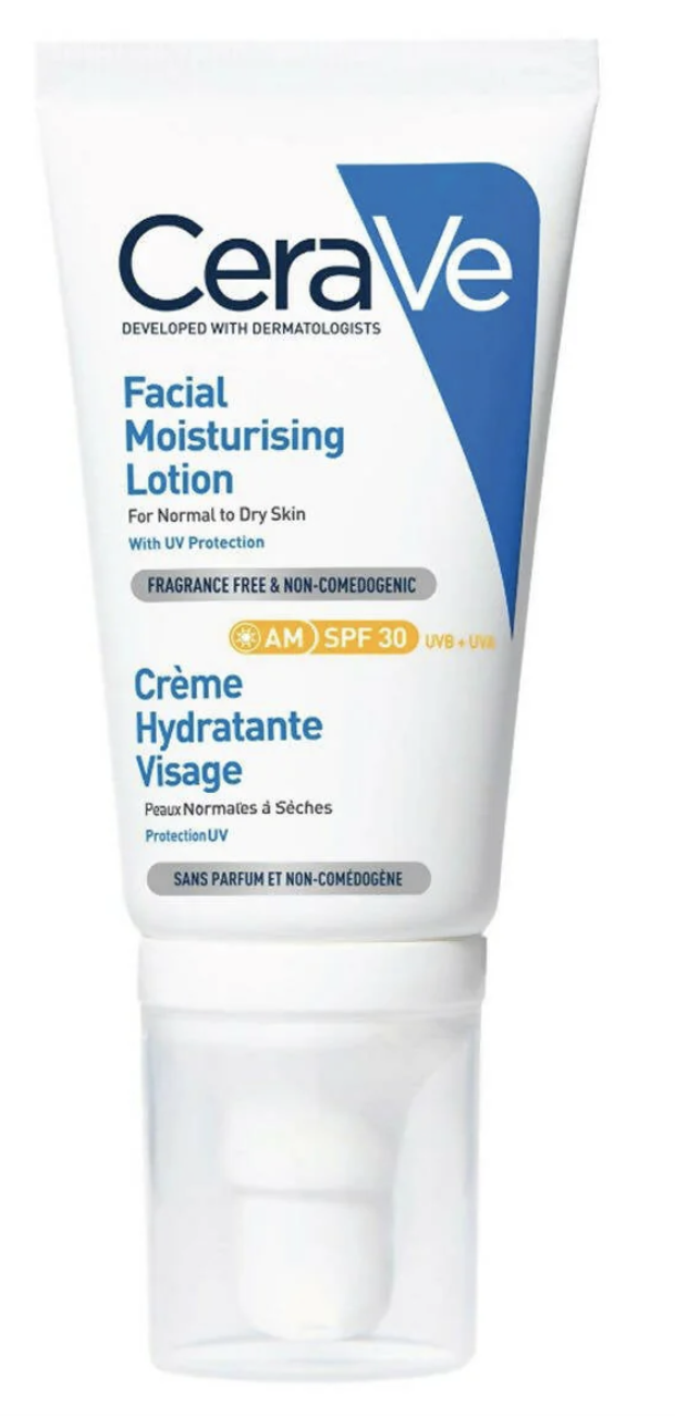 CeraVe Facial Moisturizing Cream Crème Hydratante Visage Spf 30+- 30ml-1
