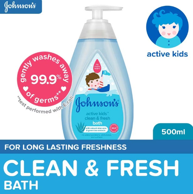 Johnson's Baby Bath Baby Blue-2