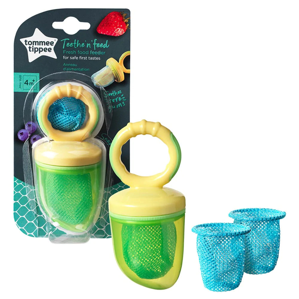 Tommee Tippee Teethe N Feed Fresh Food Feeder-1