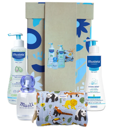 Mustela My Baby Love Care Set 3 pcs-1