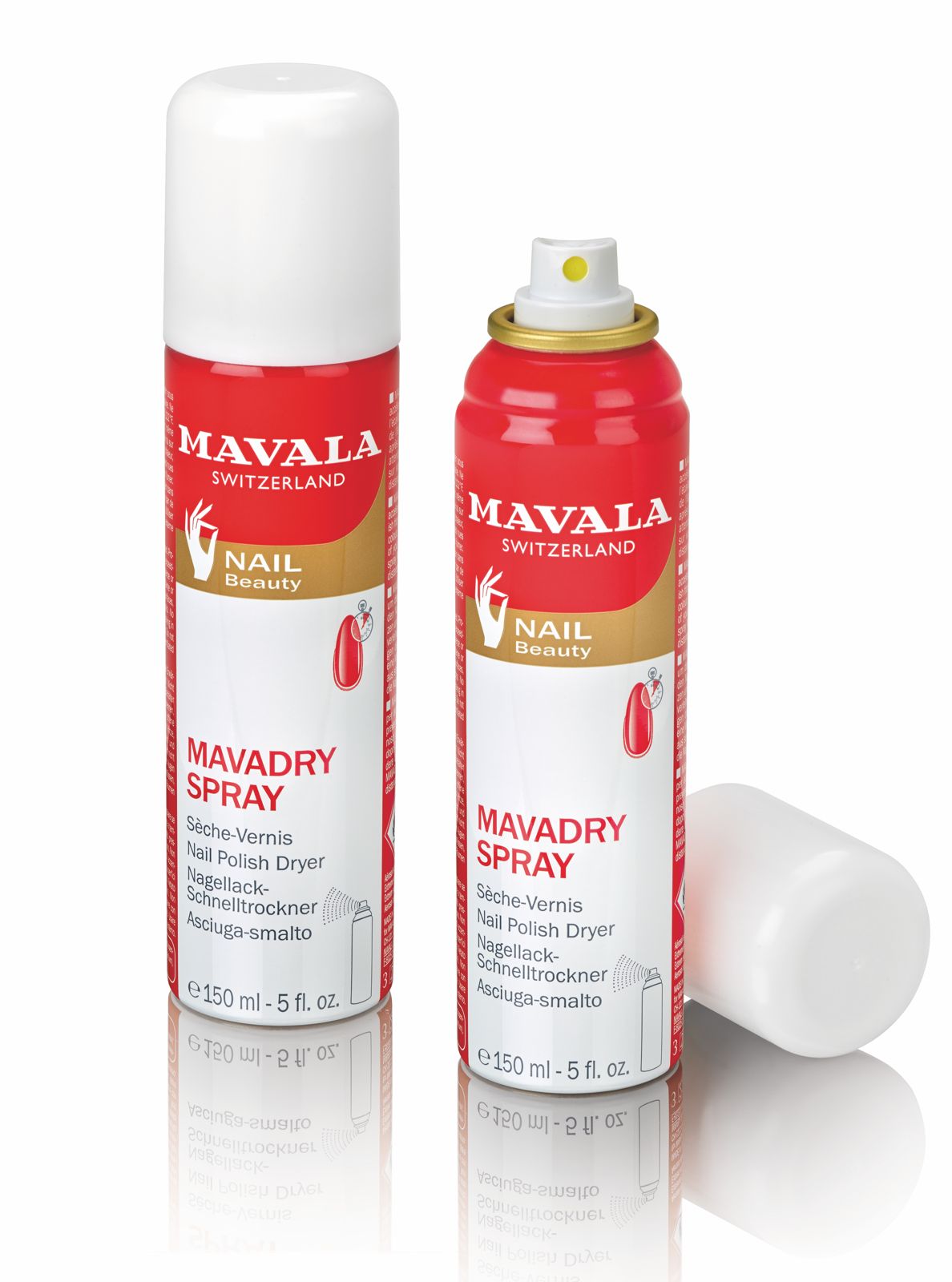 Mavala Mavadry Spray 150ml – Fast Dry Nail Polish Dryer & Shine Enhancer-1