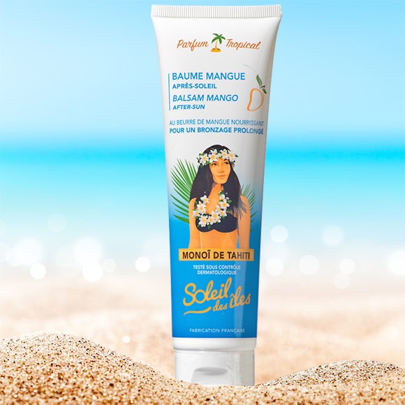 Soleil des Iles Baume Mangue Après Soleil 150ml