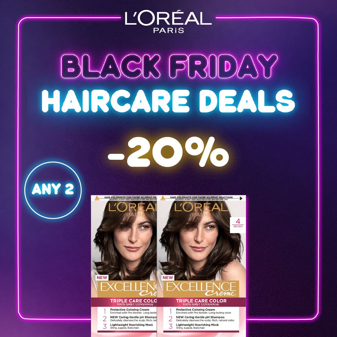 L’Oréal Paris Excellence Crème Hair Color – Buy Any 2 Get 20% Off-2