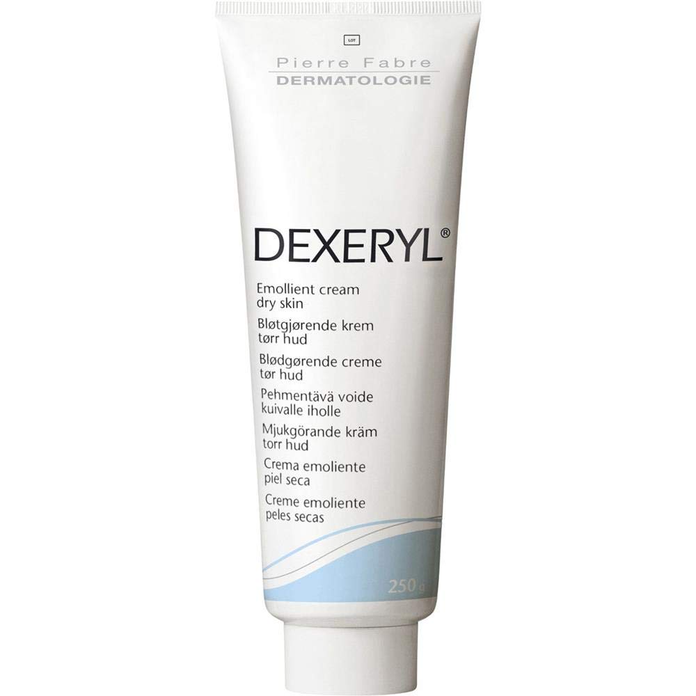 Dexeryl Cream Face and Body Cream, Emollient for Dry and Irritated Skin 250g-1