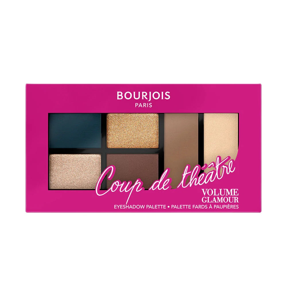 Bourjois Dramatic Glamor Volume Eyeshadow Palette-4
