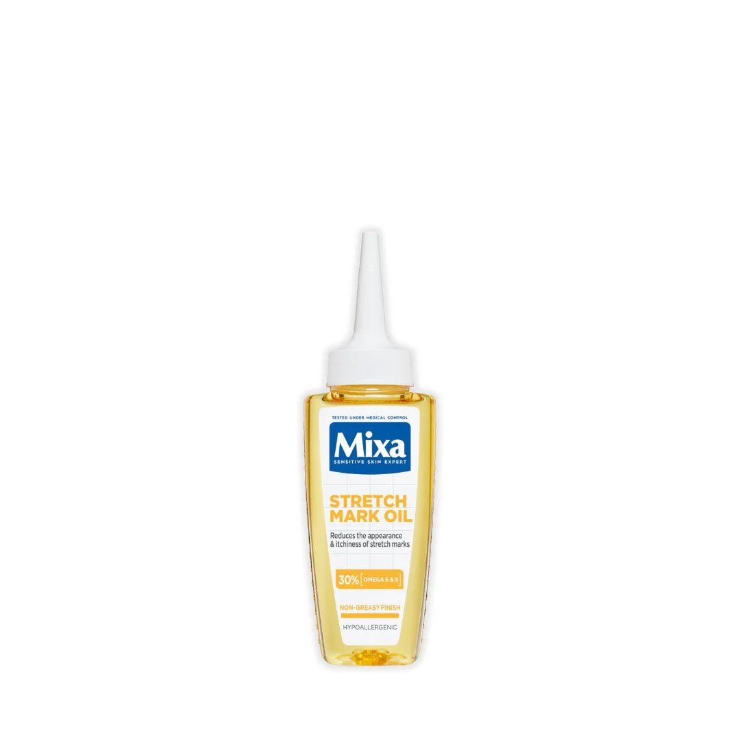 Mixa Stretch Mark Oil 30% Omega 6 & 9-1