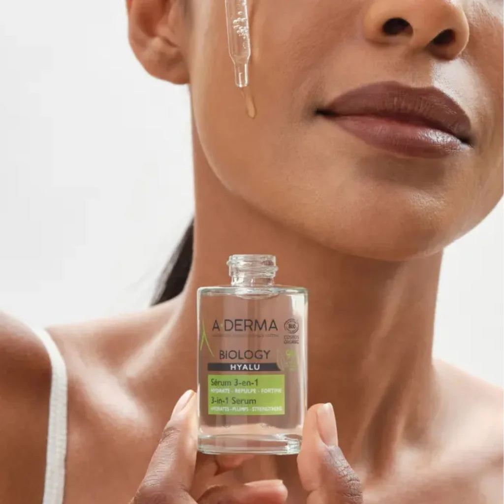 ADERMA Biology Hyalu 3-in-1 Serum 30ml - Hydrates-Plumps-Strengthens-4